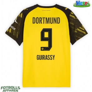 Borussia Dortmund Serhou Guirassy #9 Hemmatröja 2025-26 Kortärmad